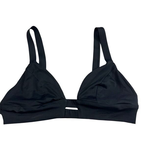 Vitamin A Black Neutra Bralette Bikini Top, - Picture 2 of 9